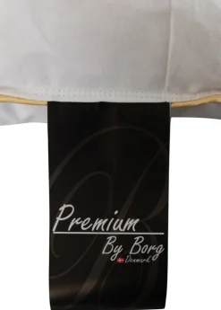 Junior pude - Dansk børnepude - Hovedpude med gåsedun - 40x45 cm - Premium By Borg