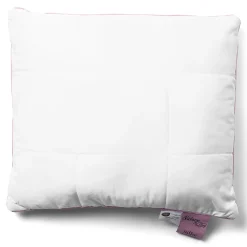 Juniorpude - Silkepude med 100% Blødt bambusvår - 40x45 cm - Kvalitets hovedpude - Nature By Borg