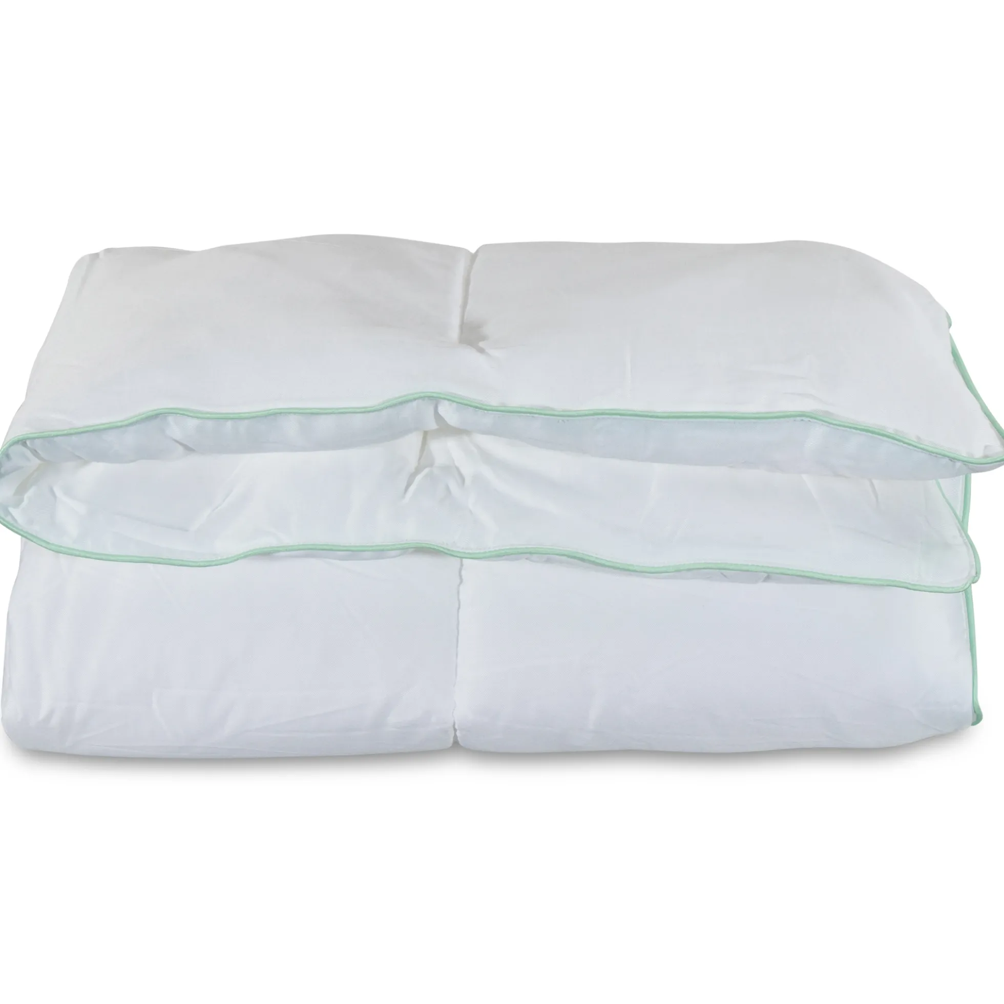 Junior sommerdyne - Blød bambusdyne og dunfiber - 100x140 cm - Borg Living