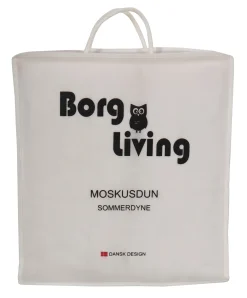 Junior sommerdyne - Let og sval dyne - 100 % moskusdun - 100x140 cm - Borg Living
