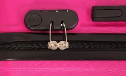 Kabinekuffert - Hardcase - Pink håndbagage kuffert tilbud