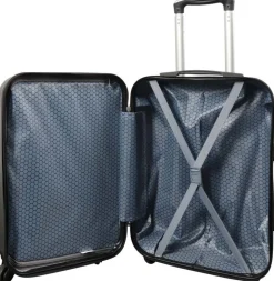 Kabinekuffert - Hardcase - Rød håndbagage kuffert tilbud