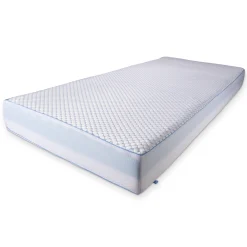 Kølende madras 90x210 - Højde 18 cm - Luksus skummadras med kølende memoryskum - 7 zoner - SLEEP TECH by Borg