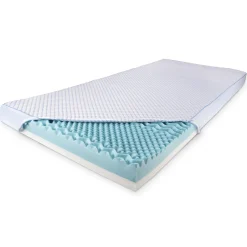 Kølende madras 140x200 - Højde 12 cm - Skummadras med kølende memoryskum - 7 zoner - SLEEP TECH by Borg