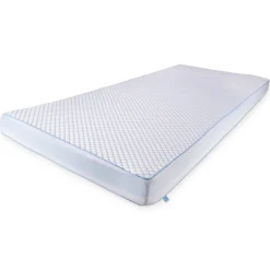 Kølende madras 140x200 - Højde 12 cm - Skummadras med kølende memoryskum - 7 zoner - SLEEP TECH by Borg