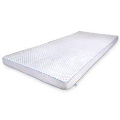 Kølende topmadras - 180x200 cm - 7 zoner - Luksus memoryskum topmadras 8 cm høj - SLEEP TECH By Borg