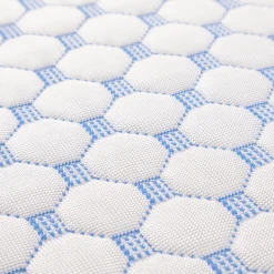 Kølende topmadras - 120x200 cm - 7 zoner - Luksus memoryskum topmadras 8 cm høj - SLEEP TECH By Borg