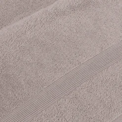 Økologisk håndklæde - 100% GOTS-certificeret bomuld - Gæstehåndklæde 40x60 cm - Sand
