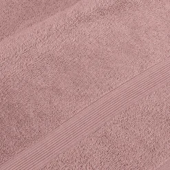Økologisk håndklæde - 100% GOTS-certificeret bomuld - Badelagen 100x150 cm - Rosa