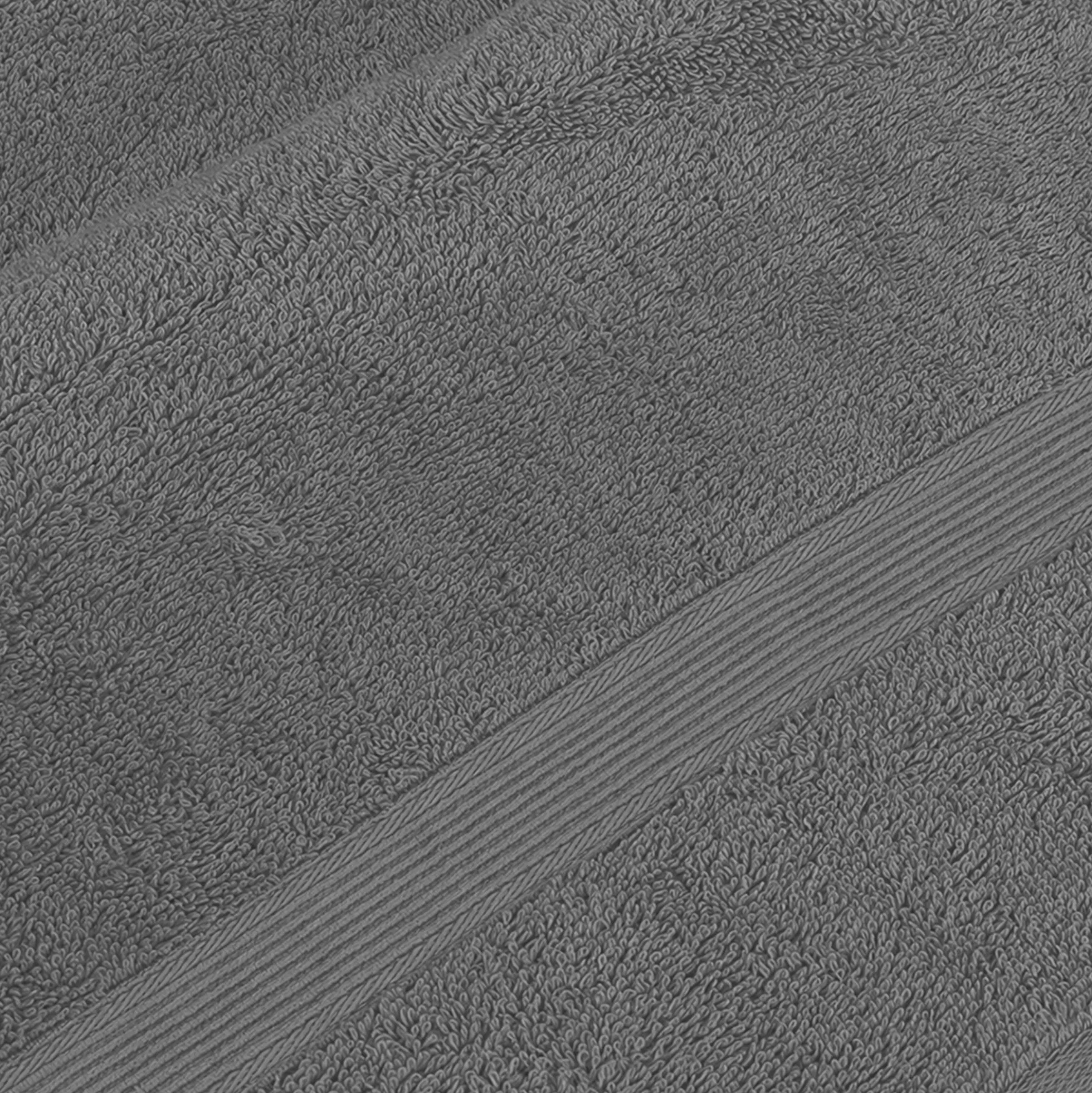 Økologisk håndklæde - 100% GOTS-certificeret bomuld - Badelagen 100x150 cm - Grå