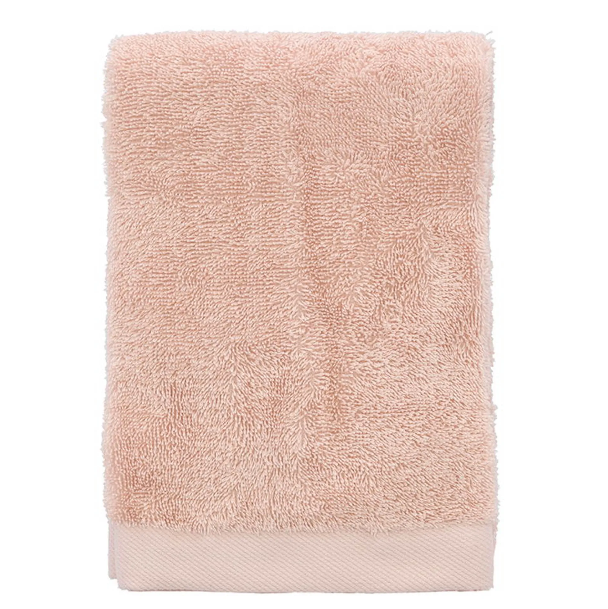 Økologisk håndklæde - 100% økologisk bomuld - Håndklæde lyserød 50x100 cm - Södahl Organic Comfort - Rosa