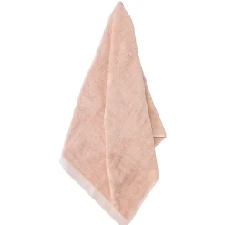 Økologisk håndklæde - 100% økologisk bomuld - Håndklæde lyserød 50x100 cm - Södahl Organic Comfort - Rosa
