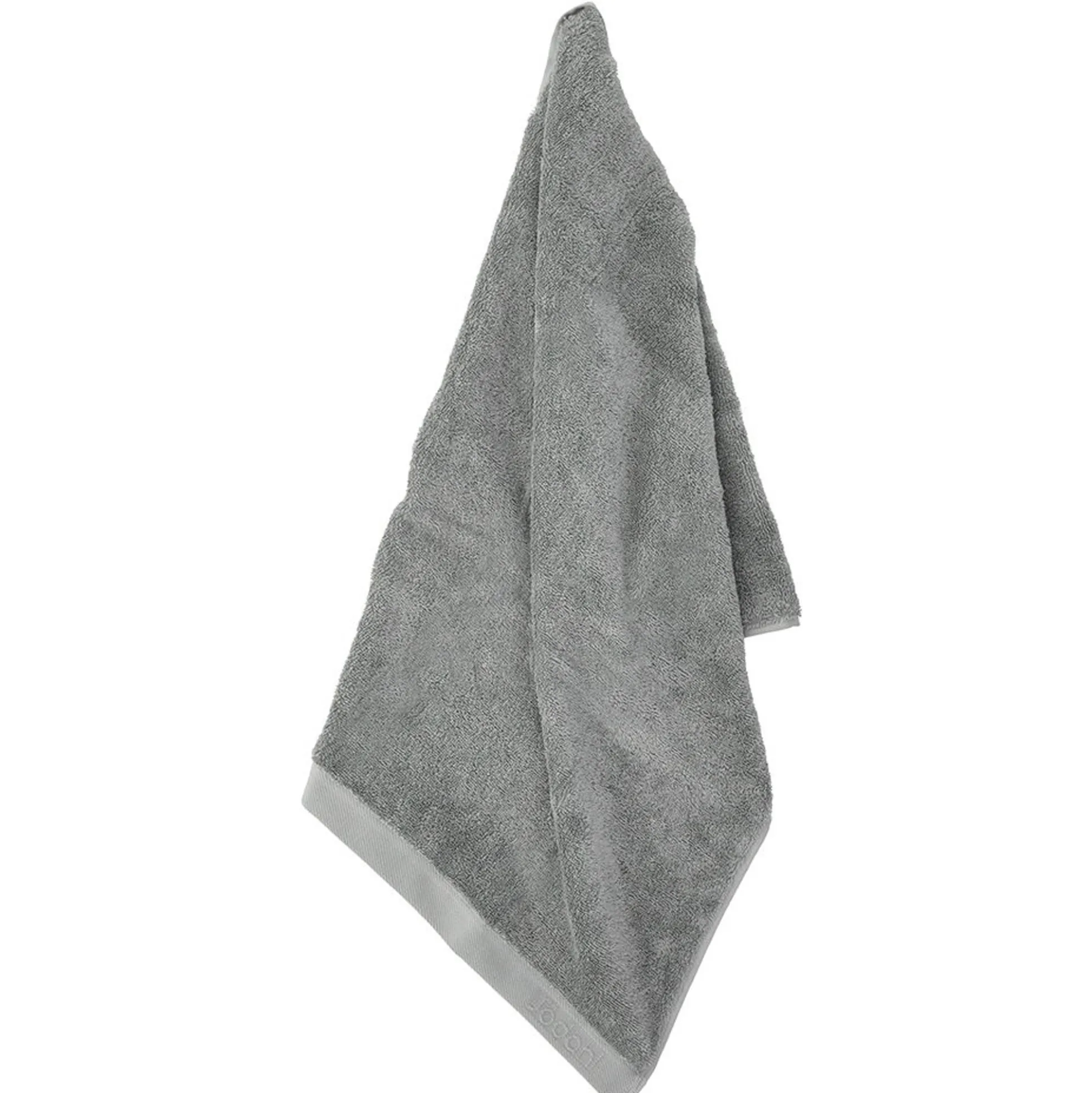 Økologisk håndklæde - 100% økologisk bomuld - Håndklæde grå 50x100 cm - Södahl Organic Comfort - Stone grey