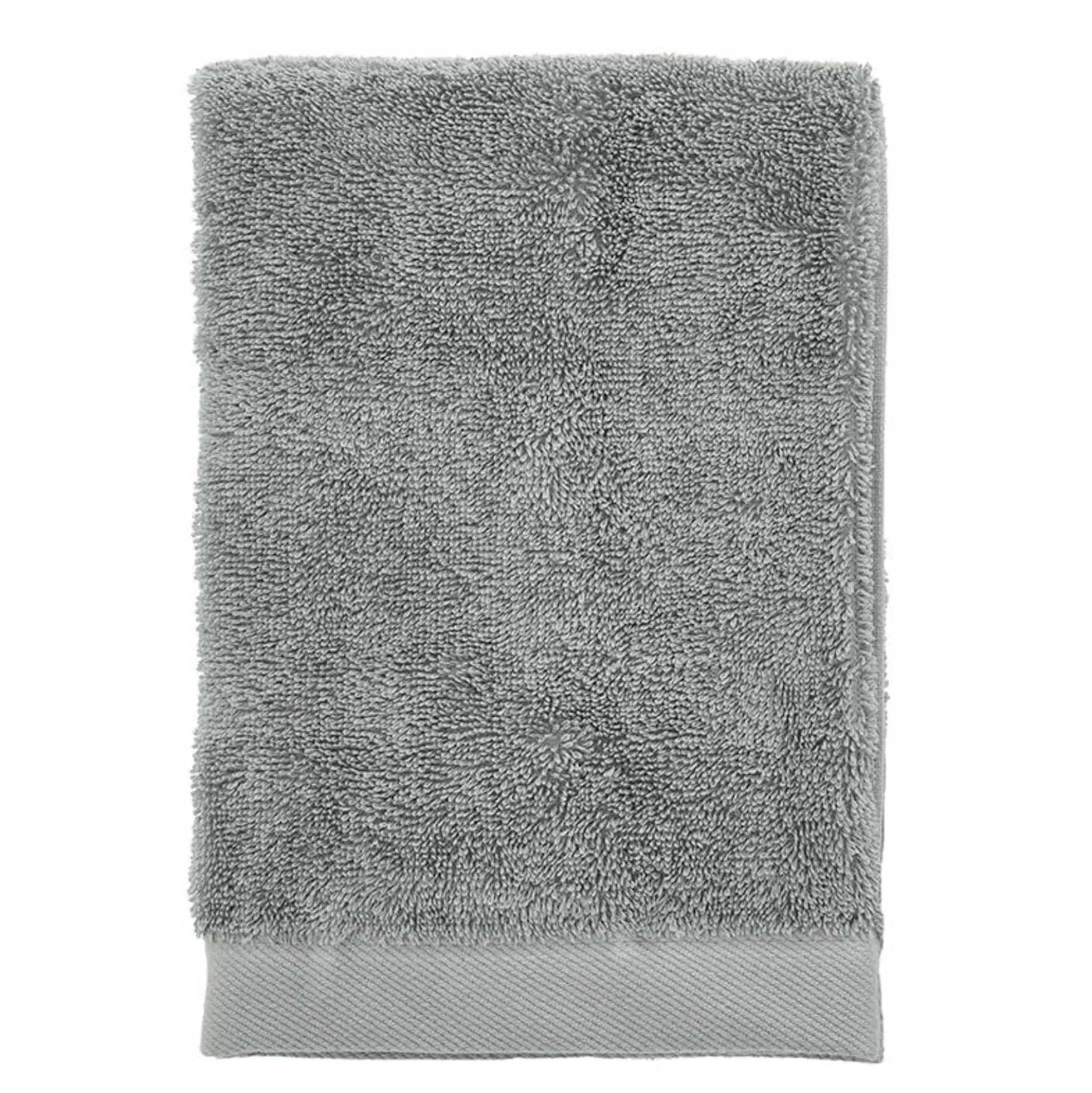 Økologisk håndklæde - 100% økologisk bomuld - Håndklæde grå 50x100 cm - Södahl Organic Comfort - Stone grey