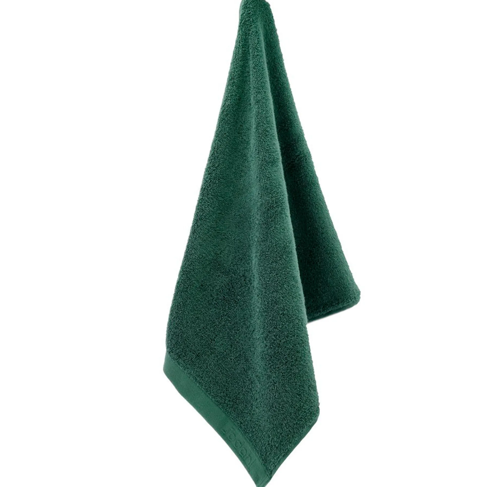 Økologisk håndklæde - 100% økologisk bomuld - Håndklæde grøn 50x100 cm - Södahl Organic Comfort - Forest green