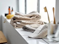 Økologisk håndklæde - 100% økologisk bomuld - Håndklæde 50x100 cm - Södahl Organic Comfort - Beige