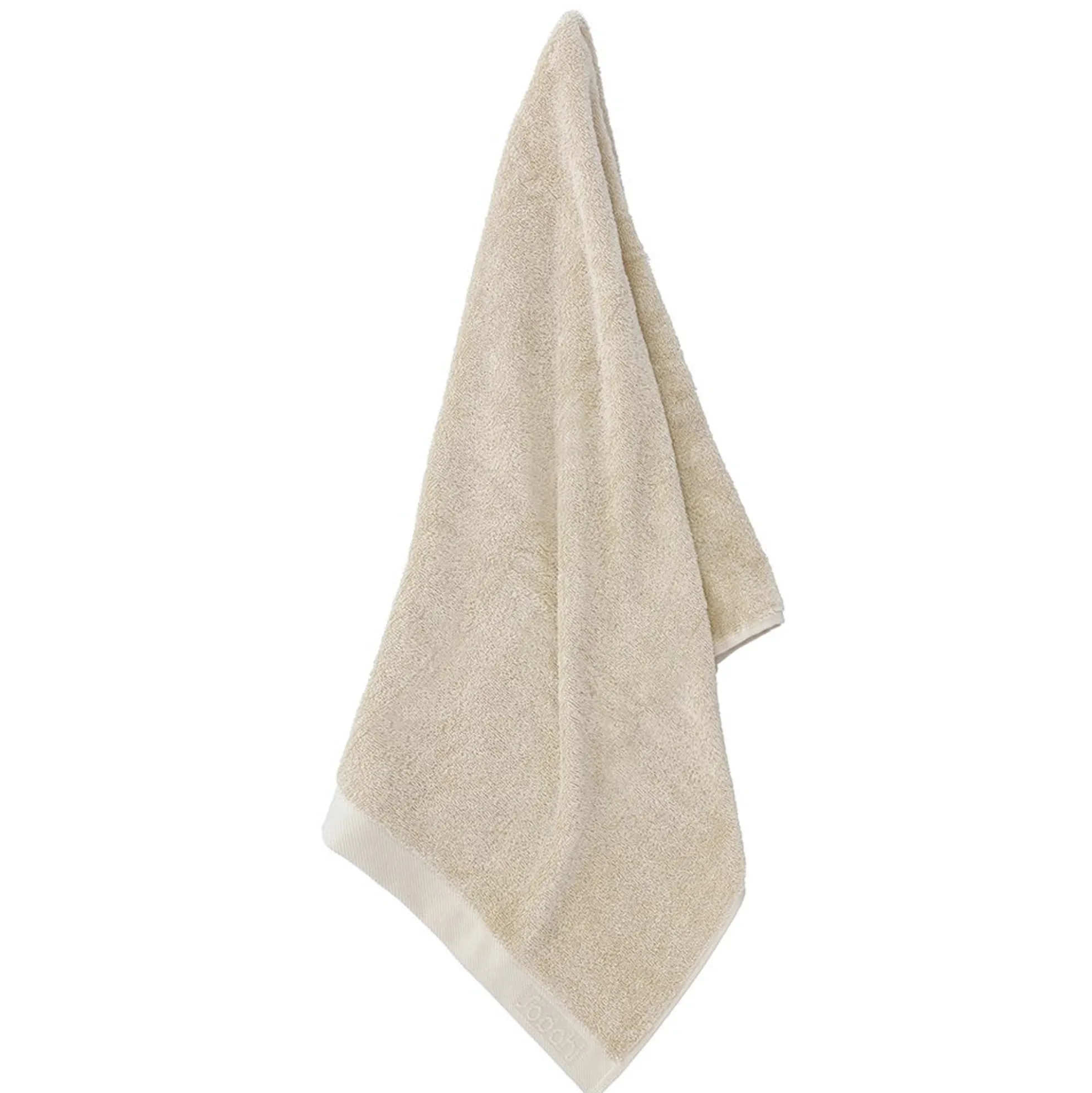Økologisk håndklæde - 100% økologisk bomuld - Håndklæde 50x100 cm - Södahl Organic Comfort - Beige