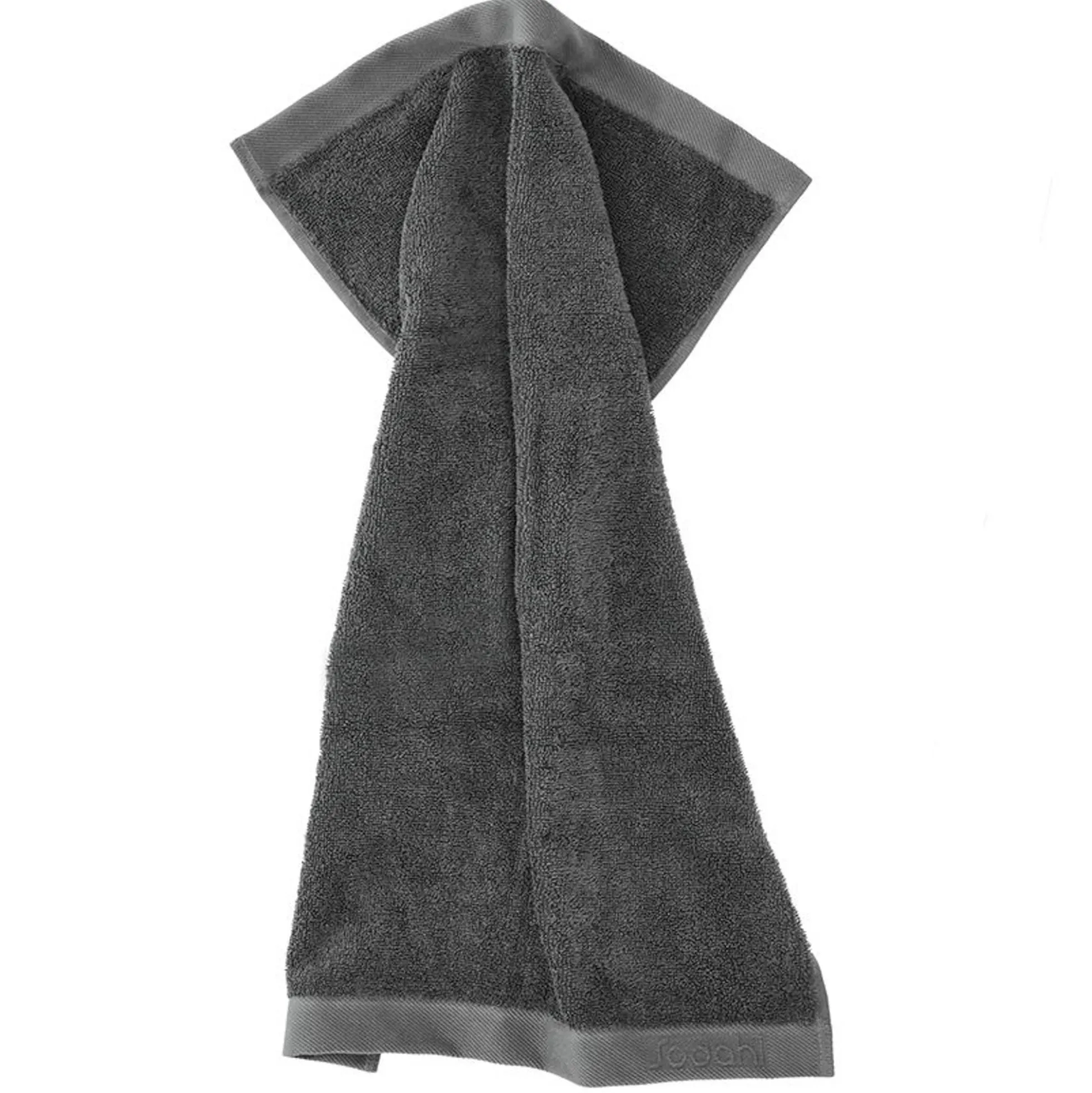 Økologisk håndklæde - 100% økologisk bomuld - Gæstehåndklæde grå 40x60 cm - Södahl Organic Comfort - Ash