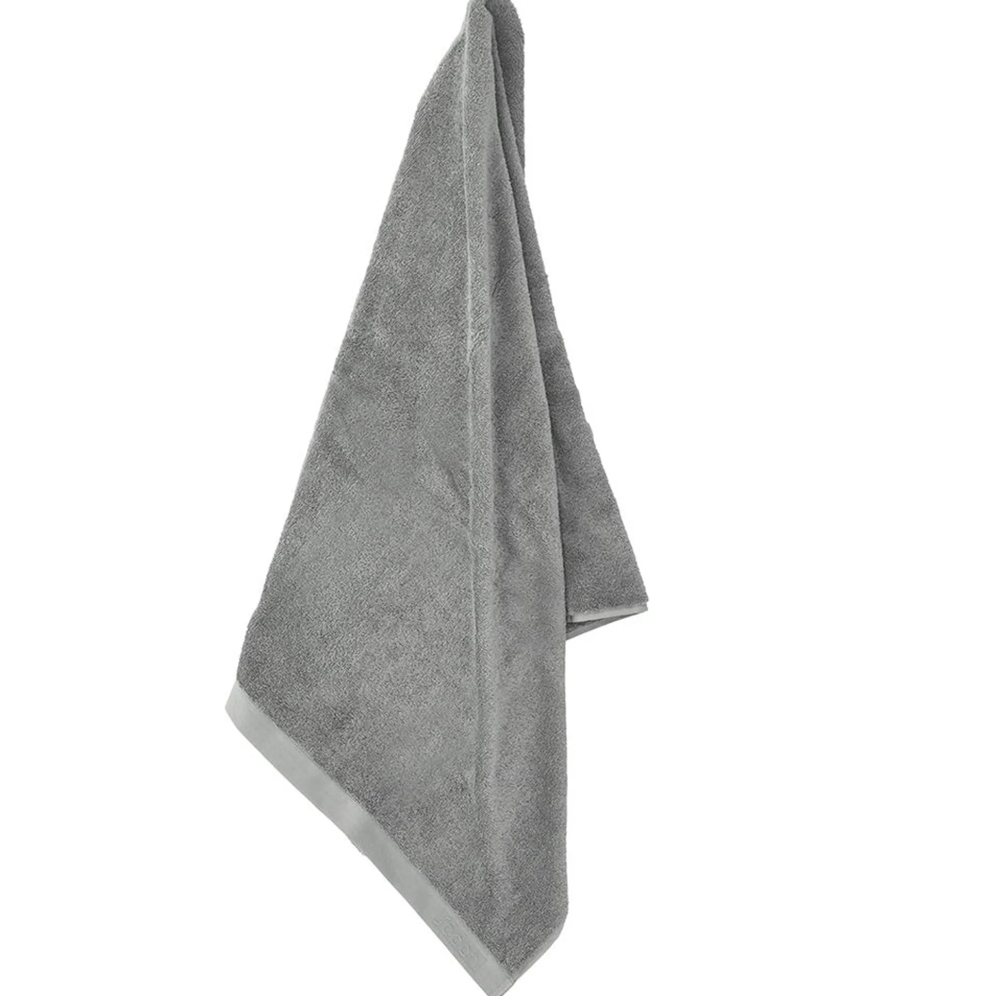 Økologisk håndklæde - 100% økologisk bomuld - Badehåndklæde grå 70x140 cm - Södahl Organic Comfort - Stone grey