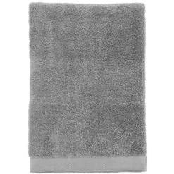 Økologisk håndklæde - 100% økologisk bomuld - Badehåndklæde grå 70x140 cm - Södahl Organic Comfort - Stone grey