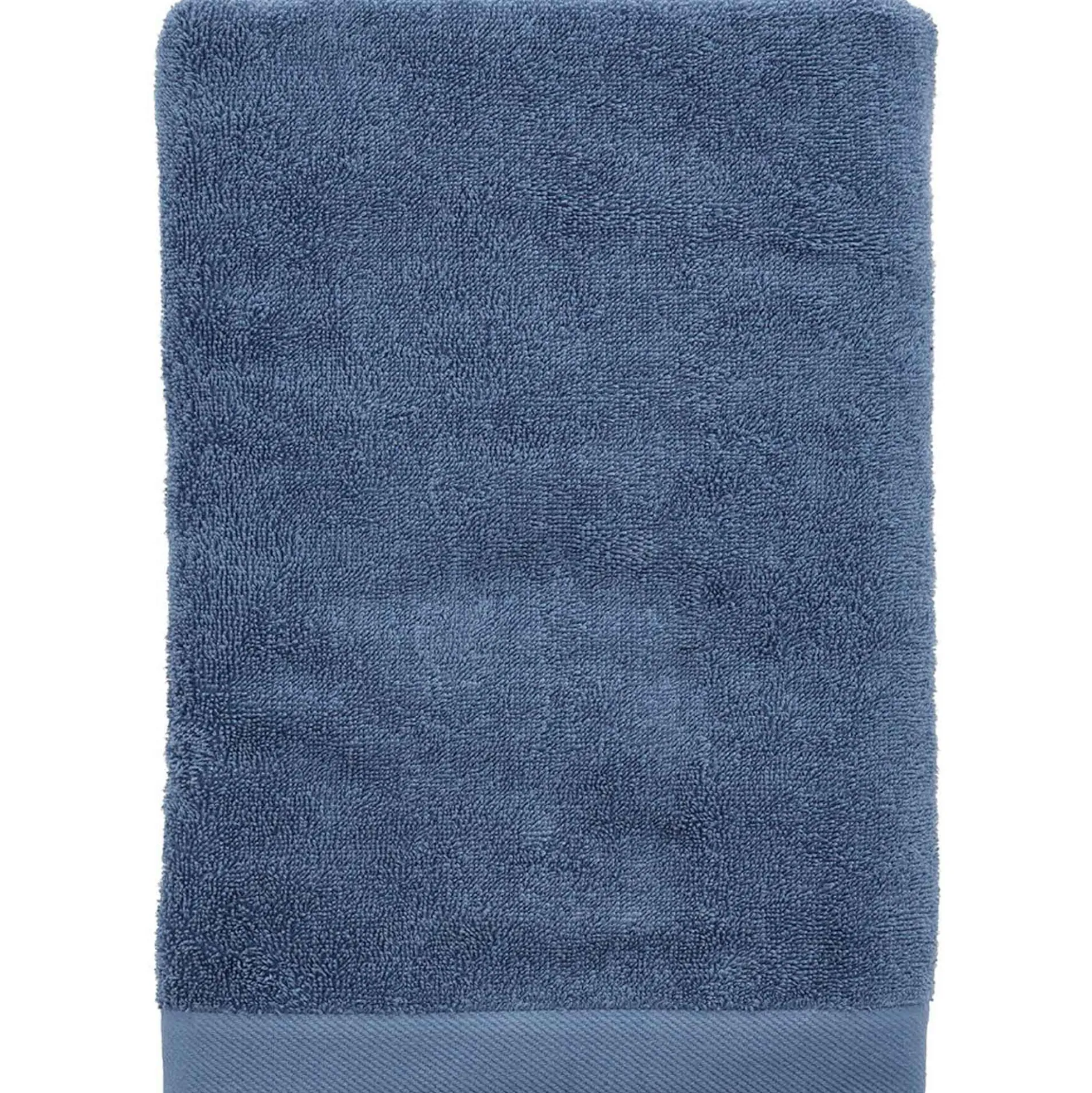 Økologisk håndklæde - 100% økologisk bomuld - Badehåndklæde blå 70x140 cm - Södahl Organic Comfort - Linen Blue