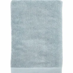 Økologisk håndklæde - 100% økologisk bomuld - Badehåndklæde 70x140 cm - Södahl Organic Comfort - Blå