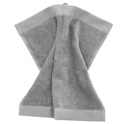 Økologisk vaskeklud - 100% økologisk bomuld - Vaskeklud grå 30x30 cm - Södahl Organic Comfort - Stone grey