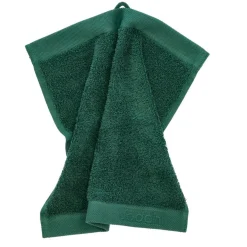 Økologisk vaskeklud - 100% økologisk bomuld - Vaskeklud grøn 30x30 cm - Södahl Organic Comfort - Forest green
