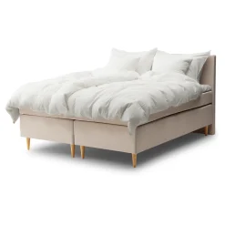 Kontinentalseng 180x200 cm - Prestige luksus - Dobbeltseng med ekstra fjedring - Nordstrand Home
