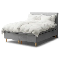 Kontinentalseng 180x200 cm - Prestige luksus - Dobbeltseng med ekstra fjedring - Nordstrand Home