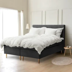 Kontinentalseng 160x200 cm - Prestige luksus - Dobbeltseng med ekstra fjedring - Nordstrand Home