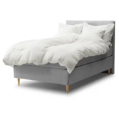 Kontinentalseng 140x200 cm - Prestige Deluxe - Luksus 7 zoners halvandenmandsseng - Nordstrand Home
