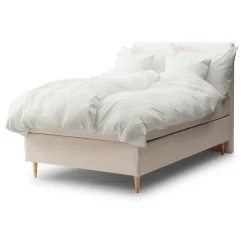 Kontinentalseng 140x200 cm - Prestige Deluxe - Luksus 7 zoners halvandenmandsseng - Nordstrand Home
