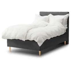 Kontinentalseng 140x200 cm - Prestige luksus - Halvandenmandsseng med ekstra fjedring - Nordstrand Home