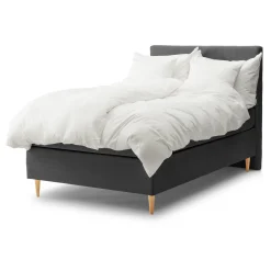 Kontinentalseng 120x200 cm - Prestige Deluxe - Luksus 7 zoners halvandenmandsseng - Nordstrand Home