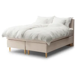Kontinentalseng 180x200 cm - 7 zoner - Excellent Deluxe - Luksuriøs dobbeltseng med højeste komfort - Nordstrand Home