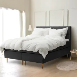 Kontinentalseng 180x200 cm - 7 zoner - Excellent Deluxe - Luksuriøs dobbeltseng med højeste komfort - Nordstrand Home