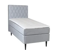 Kontinentalseng 90x200 cm - 7 zoner - Excellent Deluxe - Luksuriøs enkelseng med højeste komfort