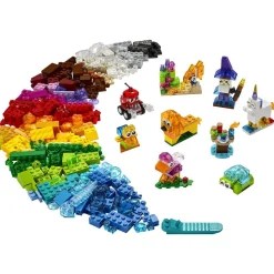 Kreative gennemsigtige klodser - 11013 - LEGO Classic
