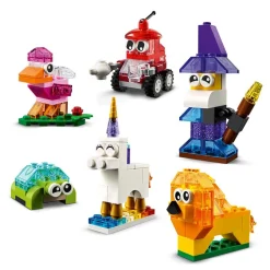 Kreative gennemsigtige klodser - 11013 - LEGO Classic
