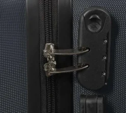Kuffert - Hardcase kuffert tilbud - Str. Medium - Blå - Praktisk rejsekuffert