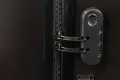 Kuffertsæt - 3 Stk. - Kuffert med motiv - New York city - Black - Hardcase letvægt kuffert med 4 hjul