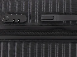 Kuffert tilbud - Hardcase - Str. Medium - Nordic sort - Smart rejsekuffert