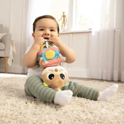 Lamaze Arty Says Cheese Clip & Go sanselegetøj - Fra 0 mdr.