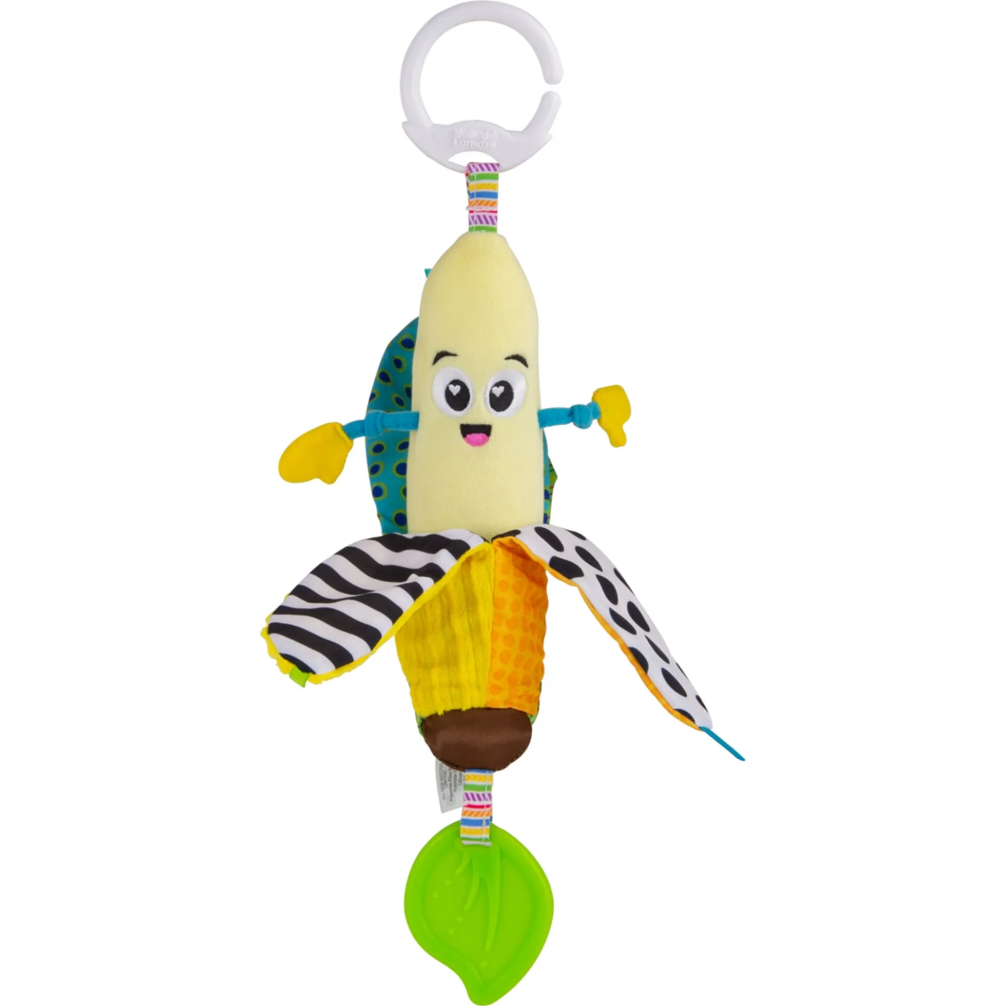 Lamaze Bea bananen Clip & Go sanselegetøj - Fra 0 mdr.