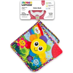 Lamaze Colours Book blød babybog - Fra 0 mdr.