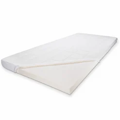 Latex H-split topmadras - 180x200 cm - 8 cm høj - Latex & naturlatex - Zen sleep topmadras til elevationsseng