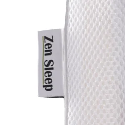 Latex H-split topmadras - 180x200 cm - 5 cm høj - Latex & naturlatex - Zen sleep topmadras til elevationsseng