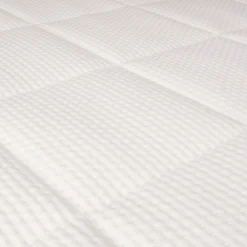 Latex H-split topmadras - 180x200 cm - 5 cm høj - Latex & naturlatex - Zen sleep topmadras til elevationsseng