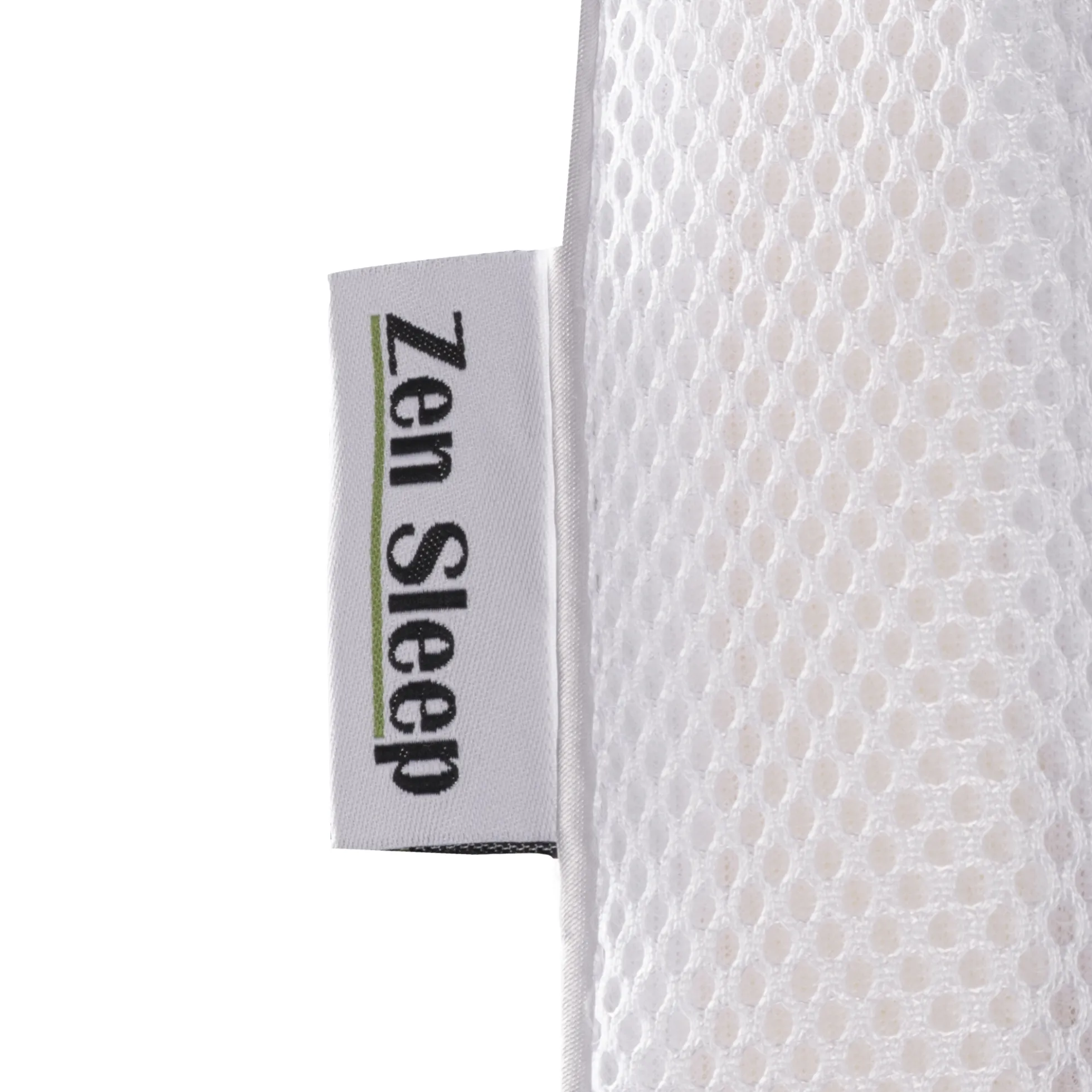 Latex U-split topmadras - 180x200 cm - 5 cm høj - Latex & naturlatex - Zen sleep topmadras til elevationsseng